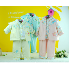 安阳市丹瑞制衣厂-婴幼儿服装批发 丹瑞 可爱 多色可选 保暖三件套
